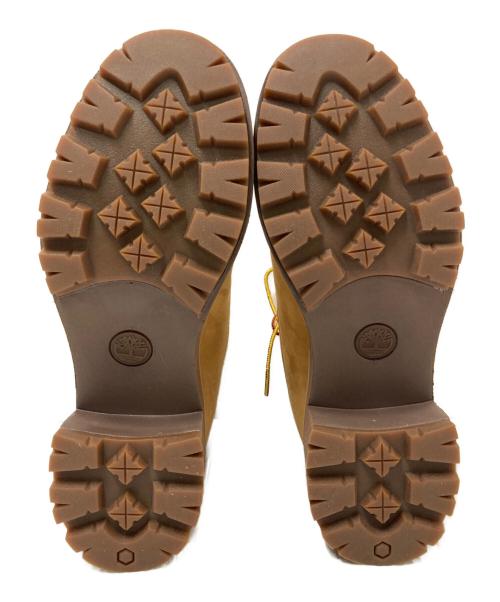 Timberland（ティンバーランド）Timberland (ティンバーランド) キンズリー ミッド ウォータープルーフ ブーツ ベージュ サイズ:25.5cmの古着・服飾アイテム