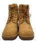 Timberland (ティンバーランド) キンズリー ミッド ウォータープルーフ ブーツ ベージュ サイズ:25.5cm：11000円