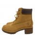 中古・古着 Timberland (ティンバーランド) キンズリー ミッド ウォータープルーフ ブーツ ベージュ サイズ:25.5cm：11000円