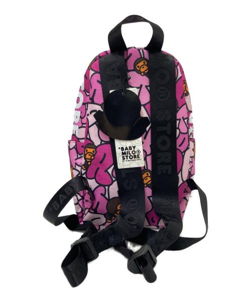 A BATHING APE（アベイシングエイプ）A BATHING APE (アベイシングエイプ) Baby Milo Mini Backpack ピンク 未使用品の古着・服飾アイテム