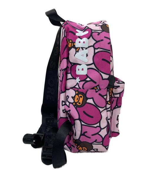 A BATHING APE（アベイシングエイプ）A BATHING APE (アベイシングエイプ) Baby Milo Mini Backpack ピンク 未使用品の古着・服飾アイテム