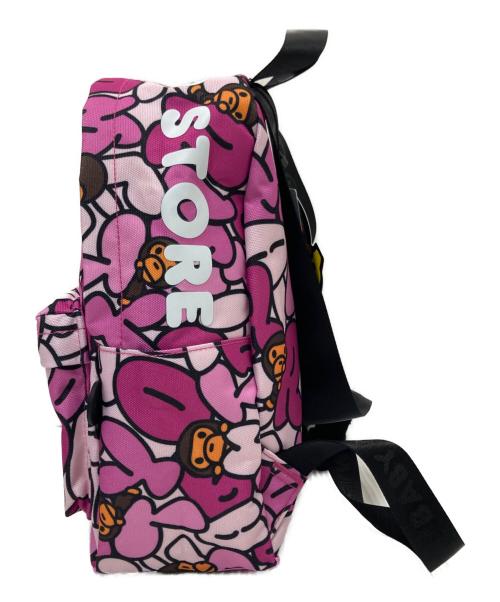 A BATHING APE（アベイシングエイプ）A BATHING APE (アベイシングエイプ) Baby Milo Mini Backpack ピンク 未使用品の古着・服飾アイテム