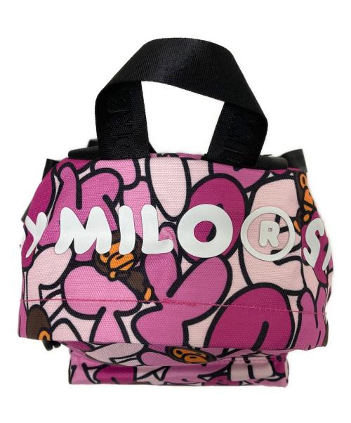 A BATHING APE（アベイシングエイプ）A BATHING APE (アベイシングエイプ) Baby Milo Mini Backpack ピンク 未使用品の古着・服飾アイテム