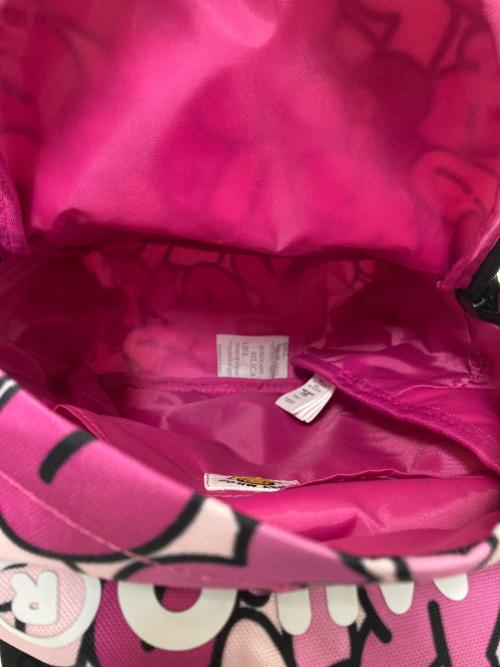A BATHING APE（アベイシングエイプ）A BATHING APE (アベイシングエイプ) Baby Milo Mini Backpack ピンク 未使用品の古着・服飾アイテム