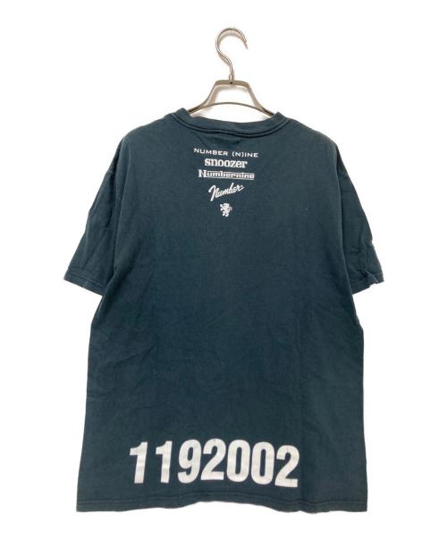 NUMBER (N)INE（ナンバーナイン）NUMBER (N)INE (ナンバーナイン) anvil (アンヴィル) プリントTシャツ ブラック サイズ:Mの古着・服飾アイテム