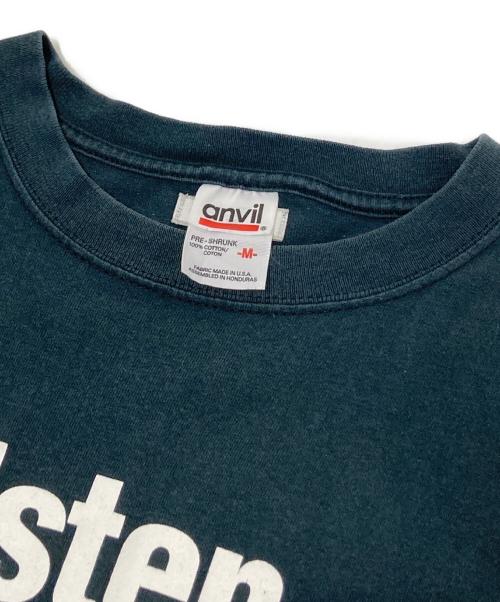 NUMBER (N)INE（ナンバーナイン）NUMBER (N)INE (ナンバーナイン) anvil (アンヴィル) プリントTシャツ ブラック サイズ:Mの古着・服飾アイテム