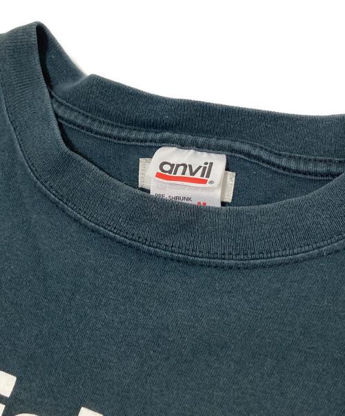 NUMBER (N)INE（ナンバーナイン）NUMBER (N)INE (ナンバーナイン) anvil (アンヴィル) プリントTシャツ ブラック サイズ:Mの古着・服飾アイテム
