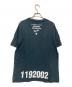 NUMBER (N)INE (ナンバーナイン) anvil (アンヴィル) プリントTシャツ ブラック サイズ:M：5000円