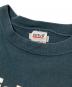中古・古着 NUMBER (N)INE (ナンバーナイン) anvil (アンヴィル) プリントTシャツ ブラック サイズ:M：5000円
