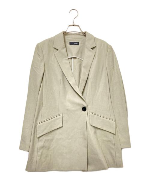 styling/（スタイリング）styling/ (スタイリング) リラックス スーツジャケット ベージュ サイズ:1の古着・服飾アイテム