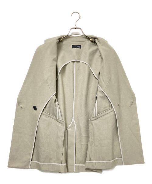 styling/（スタイリング）styling/ (スタイリング) リラックス スーツジャケット ベージュ サイズ:1の古着・服飾アイテム