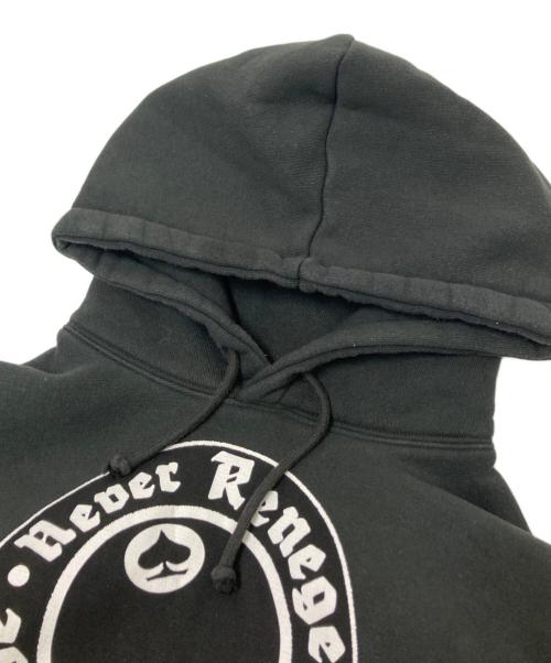 stussy（ステューシー）stussy (ステューシー) Denim Tears (デニムティアーズ) TEARS GRAPHIC HOODIE ブラック サイズ:Sの古着・服飾アイテム
