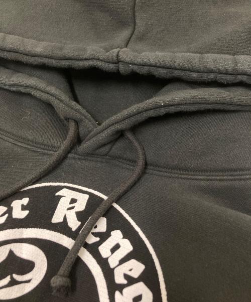 stussy（ステューシー）stussy (ステューシー) Denim Tears (デニムティアーズ) TEARS GRAPHIC HOODIE ブラック サイズ:Sの古着・服飾アイテム