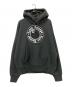 stussy（ステューシー）の古着「TEARS GRAPHIC HOODIE」｜ブラック