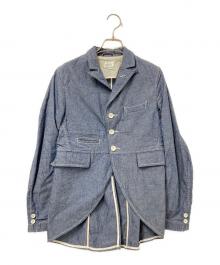 Engineered Garments（エンジニアド ガーメンツ）の古着「コットンシャンブレータキシードジャケット」｜インディゴ