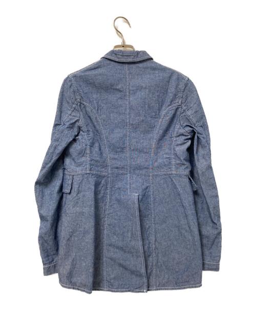 Engineered Garments（エンジニアド ガーメンツ）Engineered Garments (エンジニアド ガーメンツ) コットンシャンブレータキシードジャケット インディゴ サイズ:1の古着・服飾アイテム