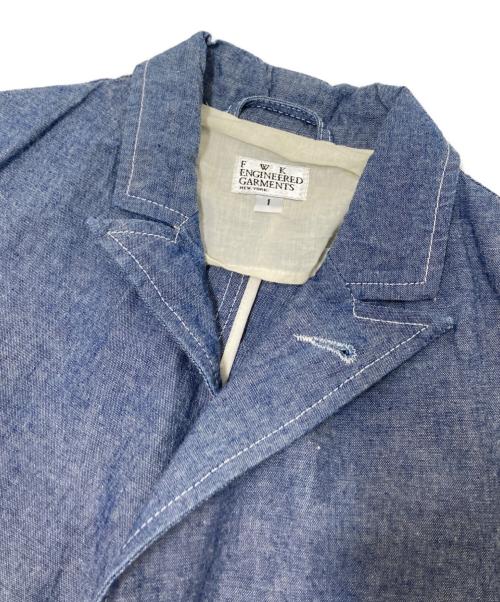 Engineered Garments（エンジニアド ガーメンツ）Engineered Garments (エンジニアド ガーメンツ) コットンシャンブレータキシードジャケット インディゴ サイズ:1の古着・服飾アイテム