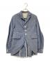 Engineered Garments（エンジニアド ガーメンツ）の古着「コットンシャンブレータキシードジャケット」｜インディゴ