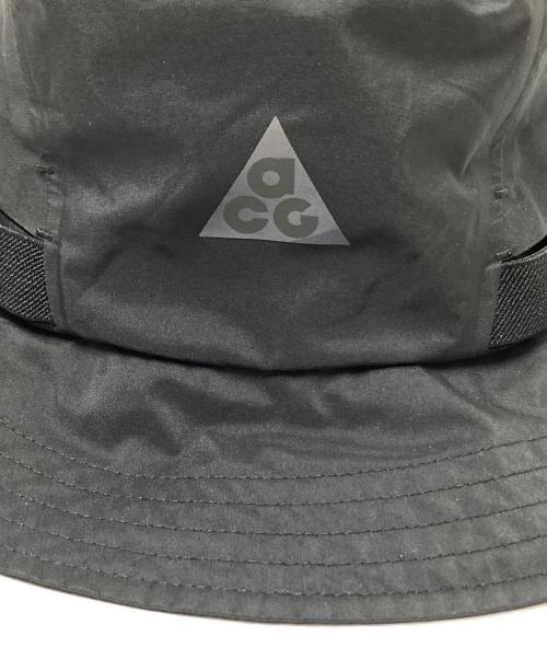 NIKE ACG（ナイキエーシージー）NIKE ACG (ナイキエーシージー) ハット ブラック サイズ:Lの古着・服飾アイテム