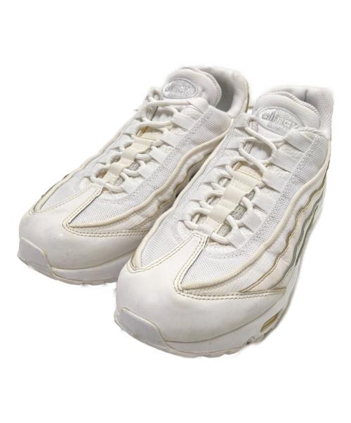 NIKE（ナイキ）NIKE (ナイキ) ローカットスニーカー ホワイト サイズ:25.0㎝の古着・服飾アイテム