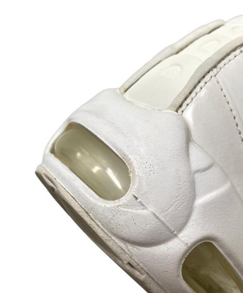 NIKE（ナイキ）NIKE (ナイキ) ローカットスニーカー ホワイト サイズ:25.0㎝の古着・服飾アイテム