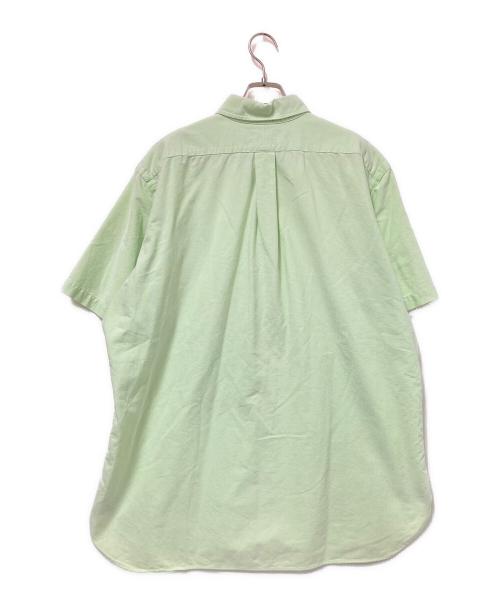 RALPH LAUREN（ラルフローレン）RALPH LAUREN (ラルフローレン) 半袖BDシャツ グリーン サイズ:XLの古着・服飾アイテム