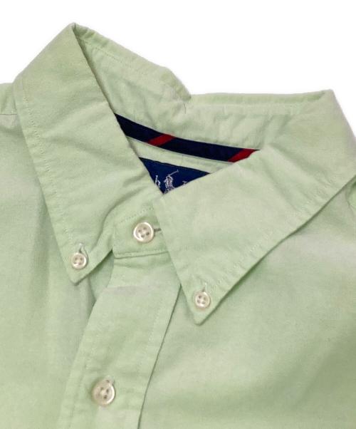 RALPH LAUREN（ラルフローレン）RALPH LAUREN (ラルフローレン) 半袖BDシャツ グリーン サイズ:XLの古着・服飾アイテム