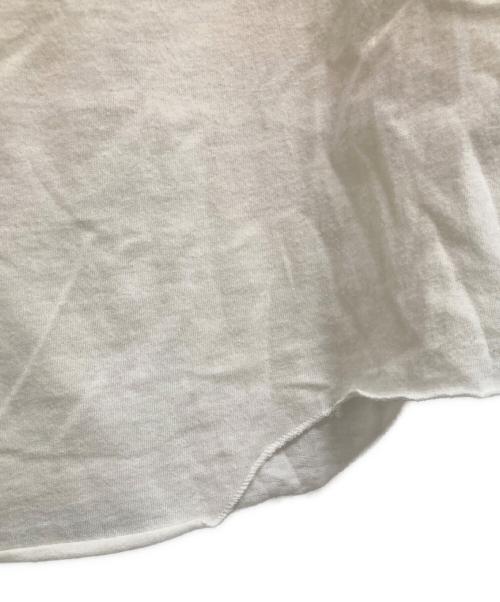 HANDTEX（ハンドテックス）HANDTEX (ハンドテックス) 80sラグランバンドTシャツ ブラック×ホワイト サイズ:XLの古着・服飾アイテム