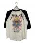 HANDTEX (ハンドテックス) 80sラグランバンドTシャツ ブラック×ホワイト サイズ:XL：20000円