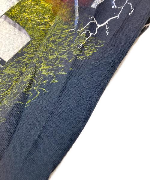 THE BROCKUM GROUP（ザ ブロッカム グループ）THE BROCKUM GROUP (ザ ブロッカム グループ) 90sオーバープリントTシャツ ブラック サイズ: Lの古着・服飾アイテム