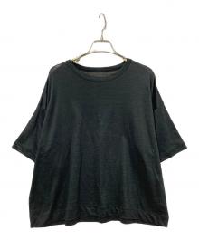BEARDSLEY（ビアズリー）の古着「ラミーショートTシャツ」｜ブラック