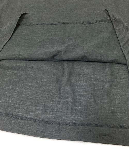 BEARDSLEY（ビアズリー）BEARDSLEY (ビアズリー) ラミーショートTシャツ ブラック サイズ:FREEの古着・服飾アイテム