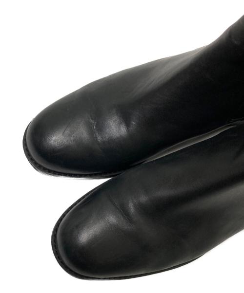 REGAL（リーガル）REGAL (リーガル) サイドゴアブーツ ブラック サイズ:24.0㎝の古着・服飾アイテム