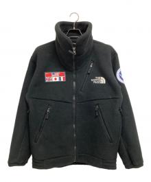 THE NORTH FACE（ザ ノース フェイス）の古着「トランスアンタークティカフリースジャケット」｜ブラック