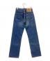 LEVI'S (リーバイス) 501デニムパンツ インディゴ サイズ:W28×L32：6000円