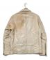 AVIREX (アヴィレックス) AGED LEATHER W-RIDERS JACKET ベージュ サイズ:XL：14000円
