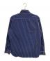 HOUSTON (ヒューストン) インディゴウォバッシュワークシャツ ネイビー サイズ:XL：6000円