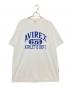 AVIREX（アヴィレックス）の古着「プリントTシャツ」｜ホワイト