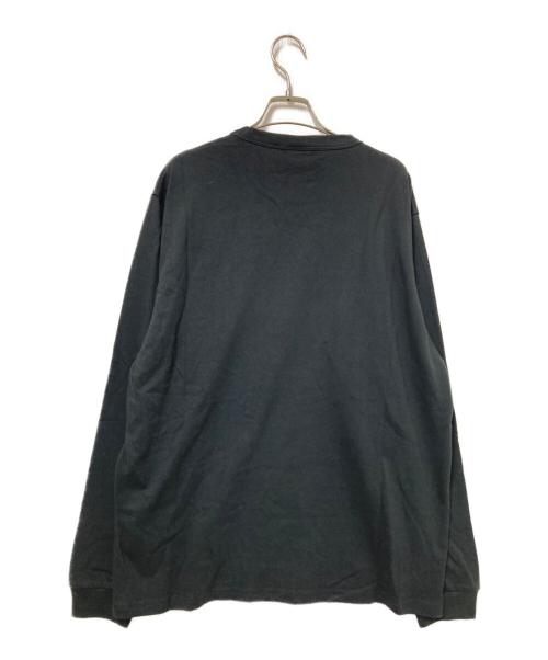 AVIREX（アヴィレックス）AVIREX (アヴィレックス) ロングスリーブTシャツ ブラック サイズ:XL 未使用品の古着・服飾アイテム