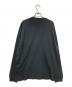AVIREX (アヴィレックス) ロングスリーブTシャツ ブラック サイズ:XL 未使用品：4000円
