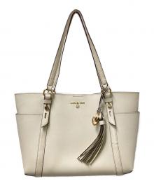 MICHAEL KORS（マイケルコース）の古着「トートバッグ」｜ベージュ