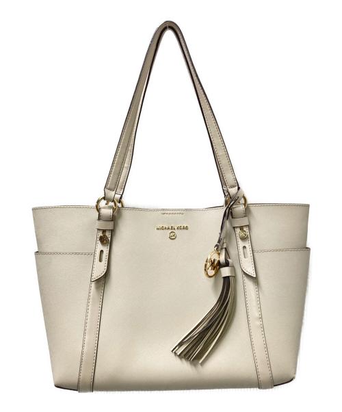 MICHAEL KORS（マイケルコース）MICHAEL KORS (マイケルコース) トートバッグ ベージュ サイズ:下記参照の古着・服飾アイテム