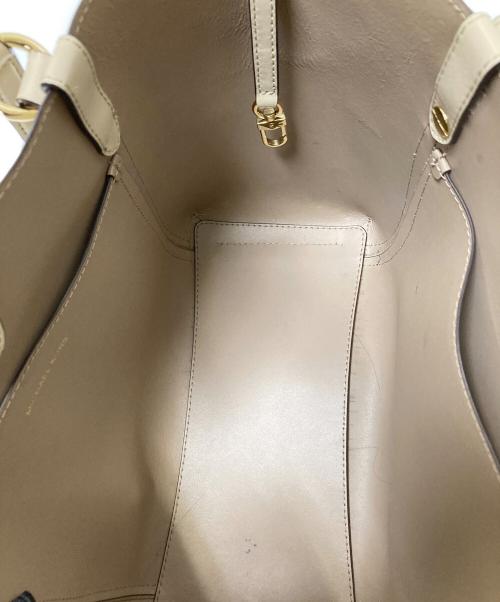 MICHAEL KORS（マイケルコース）MICHAEL KORS (マイケルコース) トートバッグ ベージュ サイズ:下記参照の古着・服飾アイテム