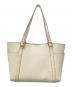 MICHAEL KORS (マイケルコース) トートバッグ ベージュ サイズ:下記参照：4000円