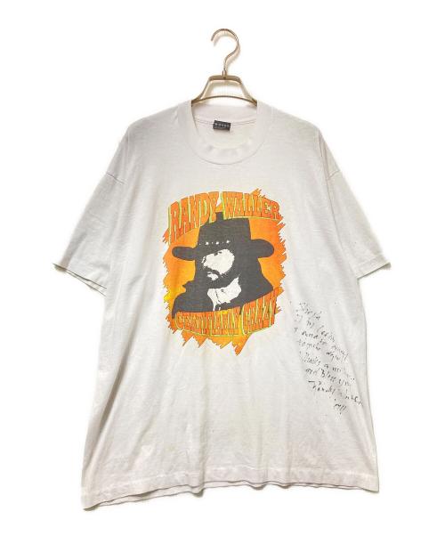 BEST（ベスト）BEST (ベスト) ヴィンテージTシャツ ホワイト サイズ:XLの古着・服飾アイテム