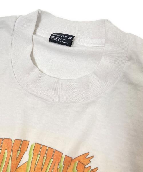 BEST（ベスト）BEST (ベスト) ヴィンテージTシャツ ホワイト サイズ:XLの古着・服飾アイテム