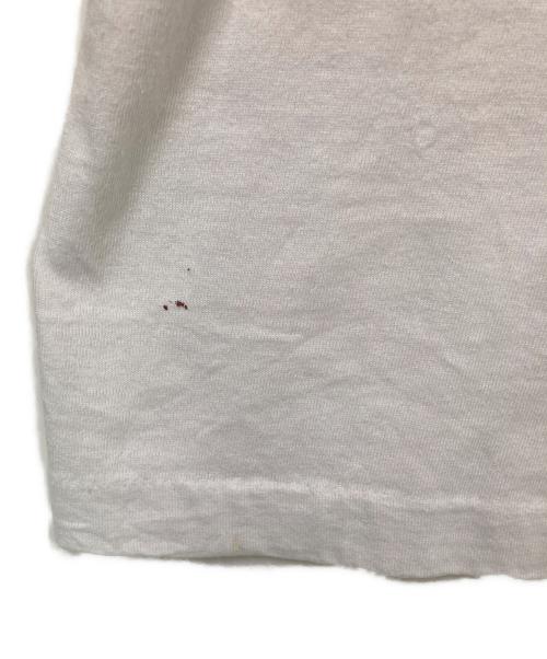 BEST（ベスト）BEST (ベスト) ヴィンテージTシャツ ホワイト サイズ:XLの古着・服飾アイテム