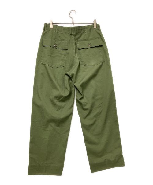 US ARMY（ユーエスアーミー）US ARMY (ユーエスアーミー) ユーティリティパンツ グリーン サイズ:W34×L31の古着・服飾アイテム