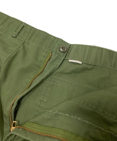 US ARMY（ユーエスアーミー）US ARMY (ユーエスアーミー) ユーティリティパンツ グリーン サイズ:W34×L31の古着・服飾アイテム