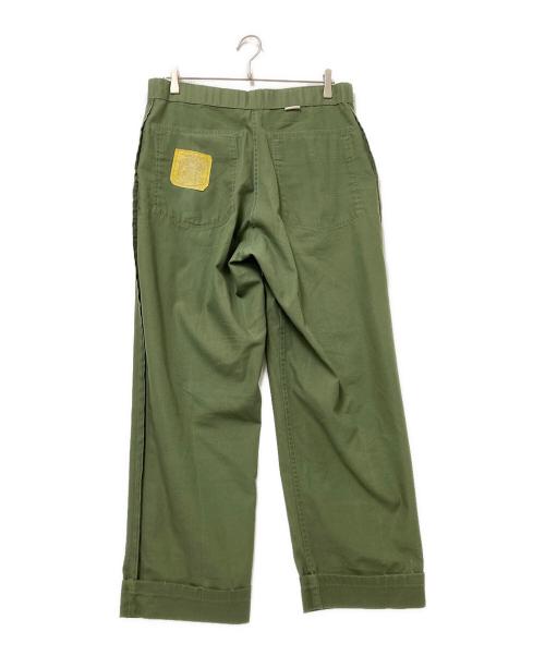 US ARMY（ユーエスアーミー）US ARMY (ユーエスアーミー) ユーティリティパンツ グリーン サイズ:W34×L31の古着・服飾アイテム